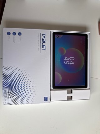 Tablet Android Nero Nuovo