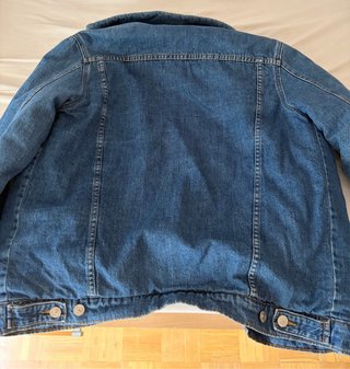 Chaqueta vaquera Mango forrada