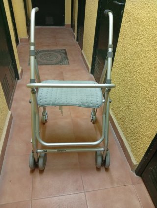 Andador 4 Ruedas Ara Kanguro