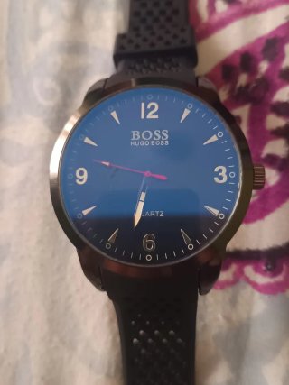 Reloj Hugo Boss Negro y Azul