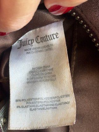 Bolso Juicy Couture Marrón con Pedrería