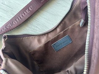Bolso Juicy Couture Marrón con Pedrería