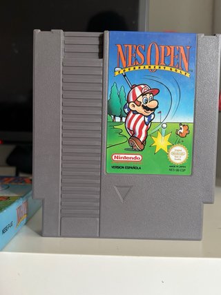 NES Open Tournament Golf - Nintendo