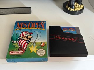 NES Open Tournament Golf - Nintendo