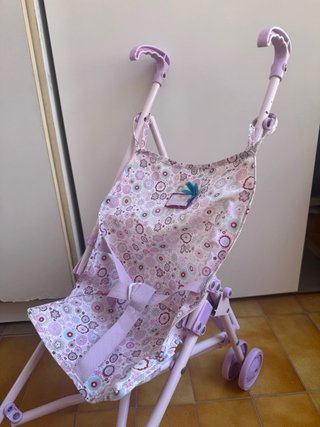 Carrito Muñecas La Nina