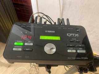 Batería Electrónica Yamaha DTX502