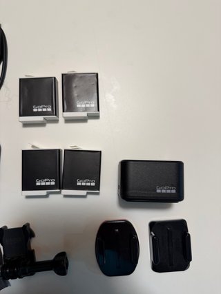 Cámara GoPro Hero 12 Black sin uso a penas.