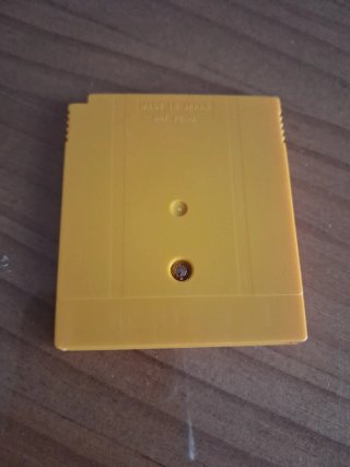 Pokemon Amarillo Edición Especial Pikachu Game Boy