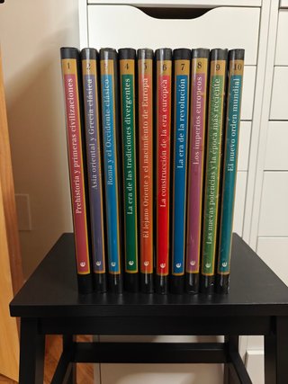 Colección Historia Universal Ilustrada