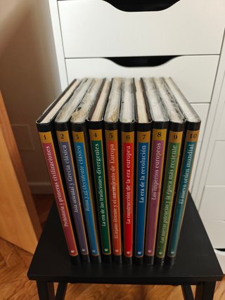 Colección Historia Universal Ilustrada