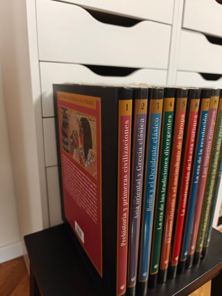 Colección Historia Universal Ilustrada