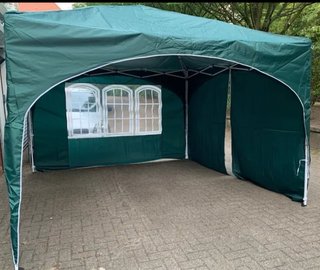Carpa 3x3m Toldo Gazebo Jardín/Camping