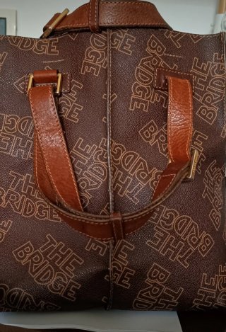 Borsa The Bridge tracolla e due manici monogram ma