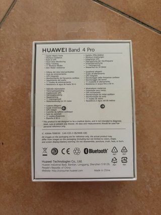 Huawei Band 4 Pro Smartwatch Nero