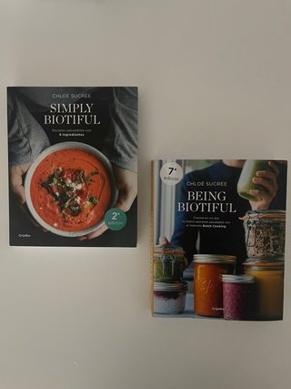 Lote de 2 libros de Chloé Sucrée (Being Biotiful)
