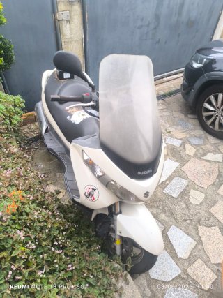 Suzuki Burgman 125cc Scooter