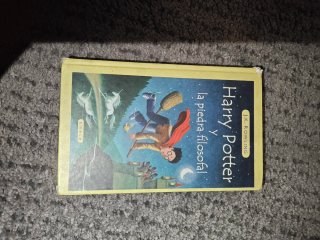 Harry Potter Y La Piedra Filosofal