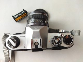 Cámara Pentax K1000