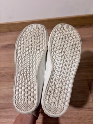 Zapatillas Mango Talla 37 Blancas