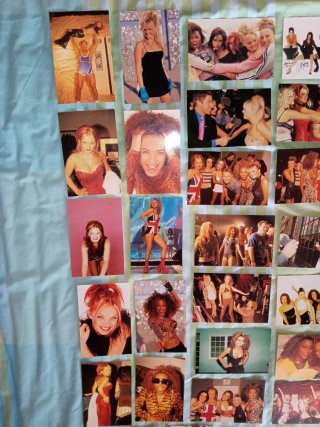 Lote fotos Spice Girls
