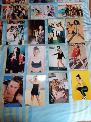 Lote fotos Spice Girls