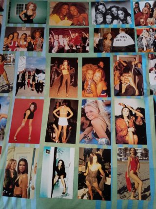 Lote fotos Spice Girls