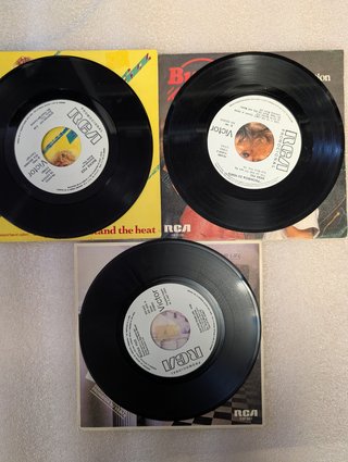 Lote 3 Vinilos Bucks Fizz 7"