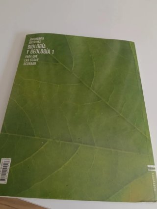 Biología y geología 1, Secundaria Edelvives