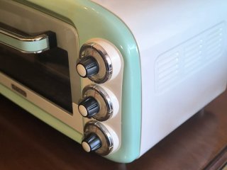 Fornetto elettrico ariete vintage verde Tiffany
