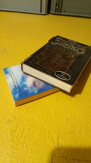 LIBRO Y DICIONARIO DE LOS SUEÑOS