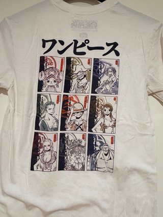 Camiseta One Piece Talla XS