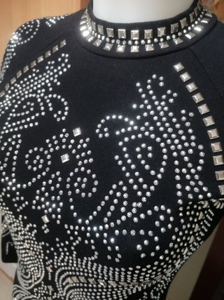Vestido pedrería + regalo