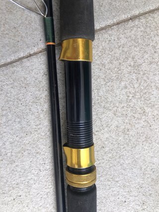 Lote 3 cañas de pescar para río.