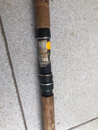 Lote 3 cañas de pescar para río.