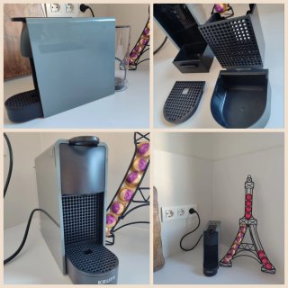 Cafetera Nespresso Krups Essenza Mini