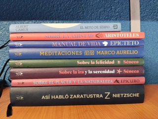 Recopilación libros de filosofía