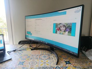 Monitor LG UltraWide 34 WQHD 100Hz