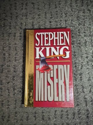 Libro Misery Stephen King