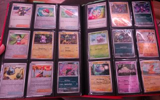 Cartas Pokémon TCG Holo y Reverse Holo
