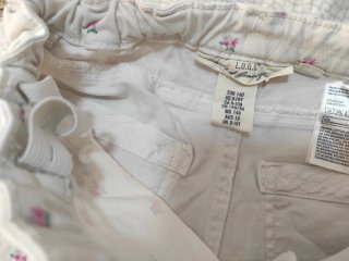 Lote 3 shorts niña 9 años
