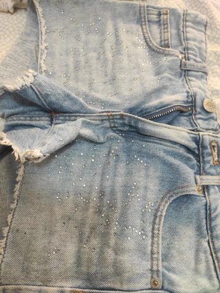 Lote 3 shorts niña 9 años
