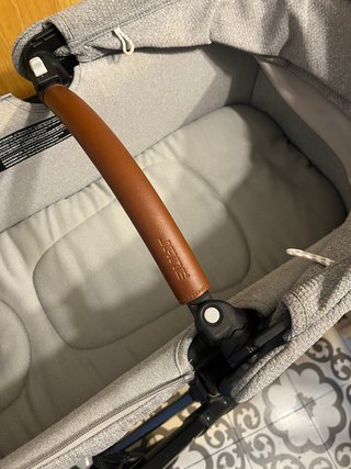 Carrito Jane Muum con capazo y sillita
