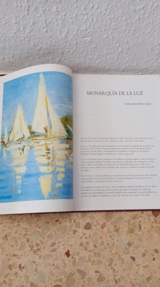 La Luz en la Pintura - Antonio Gala