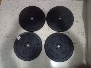 Discos de pesas