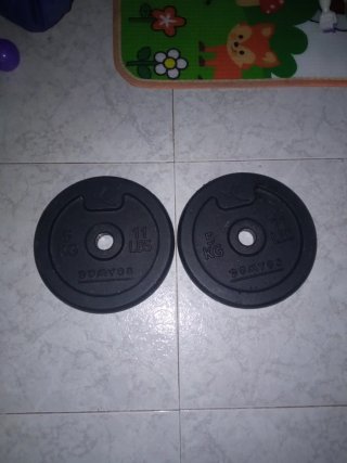 Discos de pesas