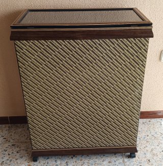 Vitrina Expositora Italiana Cristal Abatible