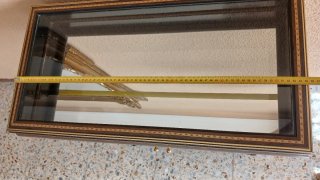 Vitrina Expositora Italiana Cristal Abatible