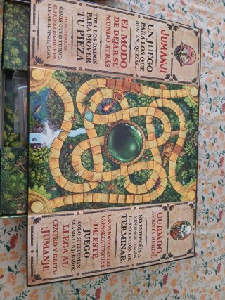 Juego de mesa Jumanji