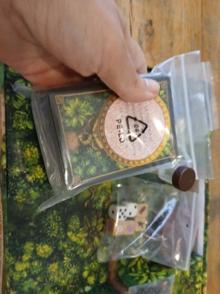 Juego de mesa Jumanji