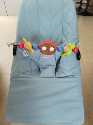 Hamaca Bebé BabyBjörn Azul